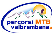 Percorsi MTB Valbrembana di Gianpietro Giupponi