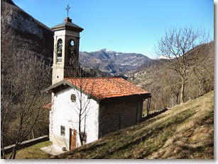 La chiesa di S. Gaetano alla contrada di Pratonuovo