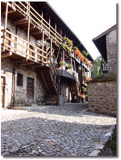 Casa del 1531 a Cavaglia