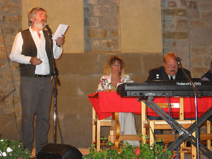 Luciano Ravasio recita le poesie finaliste