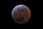 La Luna Rossa dell'eclissi del 4 marzo 2007