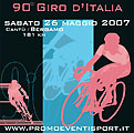 90° Giro d'Italia  a Bergamo e in Valle Brembana