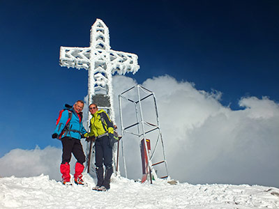 PIZZO ARERA (2512 m.) prima invernale …di mezz’autunno, il 2 novembre 2012 - FOTOGALLERY