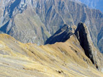 Il bivacco Frattini poco sotto il Passo di Valsecca