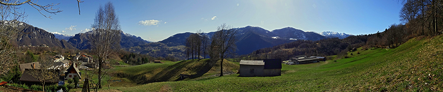 Reggetto (950 m) di Vedeseta in Val Taleggio