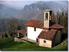 La Madonna degli Asturi a Peghera in Valle Taleggio