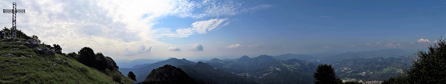 Panorama dal Monte Suchello - 2