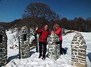 Sulla neve da Fuipiano Imagna ai Tre Faggi (1399 m.) il 4 marzo 2013 - FOTOGALLERY
