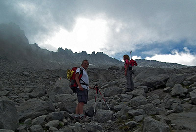 Monte Re di Castello (2889 m.) il 12 agosto 2012 - FOTOGALLERY