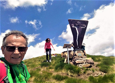 MONTE GARDENA (2117 m) ad anello dal Rif. Cimon della Bagozza, l’8 giugno 2019 - FOTOGALLERY
