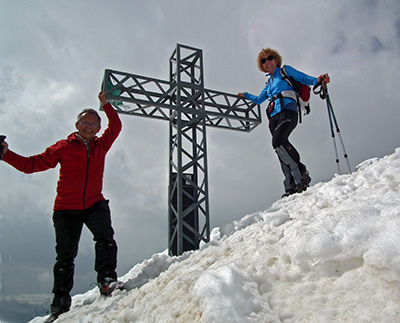 Sulle nevi dei Campelli di Schilpario e del Monte Campioncino il 2 aprile 2014  - FOTOGALLERY