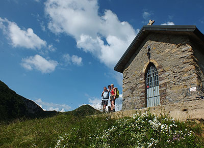 L’ANELLO DELLA MANINA (1821 m.) con SASNA (2229 m.) da Lizzola l’11 luglio 2013  - FOTOGALLERY