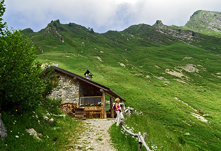 All’ Alpe Corte e all’Alpe Nevel (Neel) fino al Passo Branchino da Valcanale il 2 luglio 2015 - FOTOGALLERY