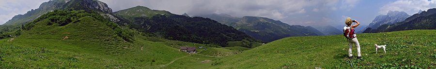 Baita Nevel (Neel) di mezzo tra Alpe Corte e Passo Branchino
