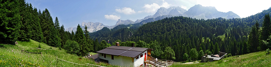 Panorama dal Rif. Alpe Corte