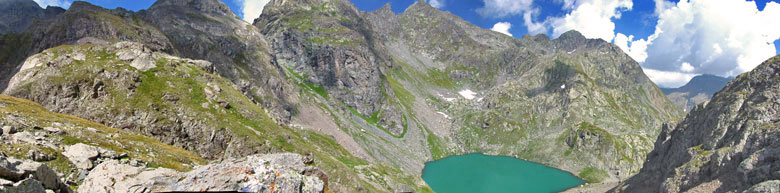 Lago della Malgina (2339 m.)