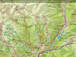 Cartina Escursionistica Alta Val Seriana