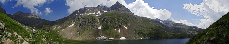 Lago naturale del Barbellino (2128 m)