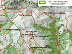 Cartina SIC Val Dossana