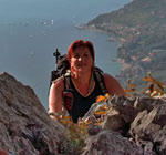 Agnese sul Monte Comer (Lago di Garda)