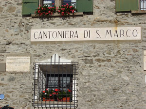 Cantoniera di San Marco - foto Anna Paganoni 7 nov 07