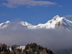 Monti Pegheroloe Secco con neve d'aprile - foto Aureluio Paganoni 12 aprile 05