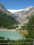 Il ghiacciaio del Bernina - foto Diego Zanchi 5 ago 07