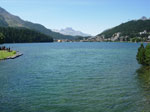 Lago di St. Moritz - foto Diego Zanchi 5 ago 07