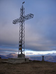 La croce del Linzone - foto Diego Zanchi