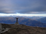 Da cima Linzone...vista su Val Imagna e fin verso le Alpi - foto Diego Zanchi