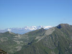 Dal Pizzo del Becco...le Alpi - foto Diego Zanchi 14 luglio 07