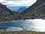 Il Lago di Coca, sullo sfondo la Presolana - foto Fulvio Sonzogni 22 ottobre 07