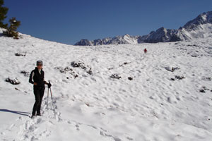 Prima neve in Val Paghera