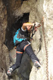 Gila - Grotta camino della Madonnina