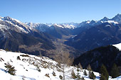 Veduta panoramica sulla Val di Scalve - foto Gigliola Ziglioli