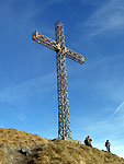 La croce in vetta al Pizzo Formico - foto Giuseppe Civardi
