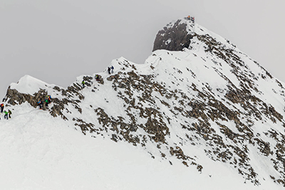 Sabato 10 Maggio 2014 – Piz Bernina, il mio primo 4000 con gli sci - FOTOGALLERY