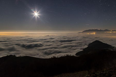 17 e 18 novembre 2015 – La magia della nebbia Tra Linzone e Canto Alto  - FOTOGALLERY