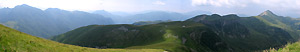 Panoramica dal Pizzo Baciamorti in Val Taleggio - foto Marco Caccia