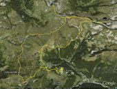 Tracciato percorso GPS-Siltri-Rotondo-Lemma-Scala