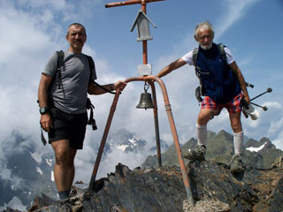 Due giorni in Svizzera Sass Grund - Rif. Hohsaas– Weissmies 4026 m il 18 e 19 luglio 2009 - FOTOGALLERY