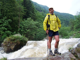 Escursione con pioggia in Val Sanguigno il 6 luglio 08 - FOTOGALLERY