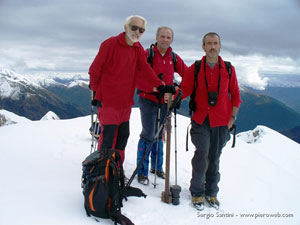 Salita al Monte Vigna Vaga 2332 m (8 novembre 2008) - FOTOGALLERY
