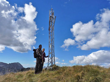 Salita al Passo della Manina e ascensione al Monte Sasna (2229 m.) domenica 26 settembre 2010 - FOTOGALLERY