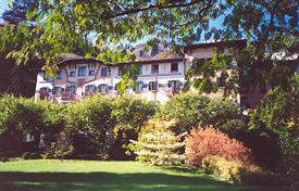Il parco in fiore (foto Alberto Quarenghi)