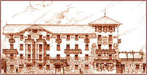 Disegno originale del progetto (arch. Cavallazzi-1920)