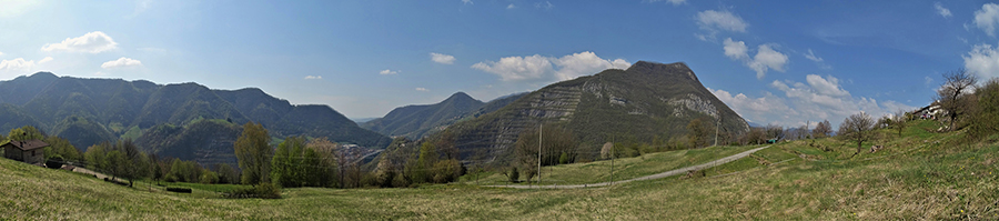 Da 'Casa Castello' vista panoramica