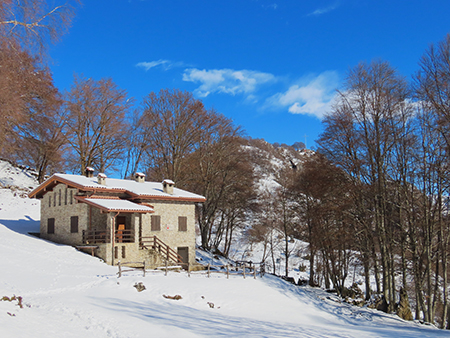 Sulle nevi del Monte Zucco da S. Antonio Abbandonato il 20 febbraio 2026 - FOTOGALLERY