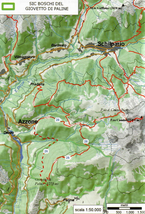SIC 6 - VAL NOSSANA CIMA DI GREM (SICIT2060009)