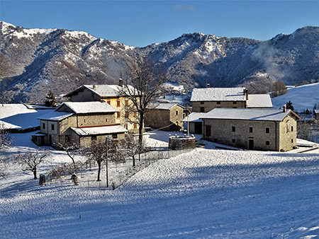 Panorami con le prime nevi da Miragolo S. Salvatore di Zogno il 3 dicenmbre 2020- FOTOGALLERY